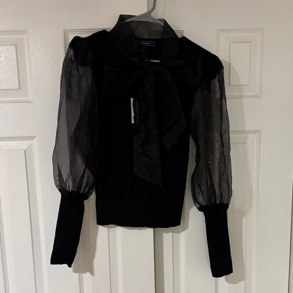 BCBGMaxAzria Polyester Top
